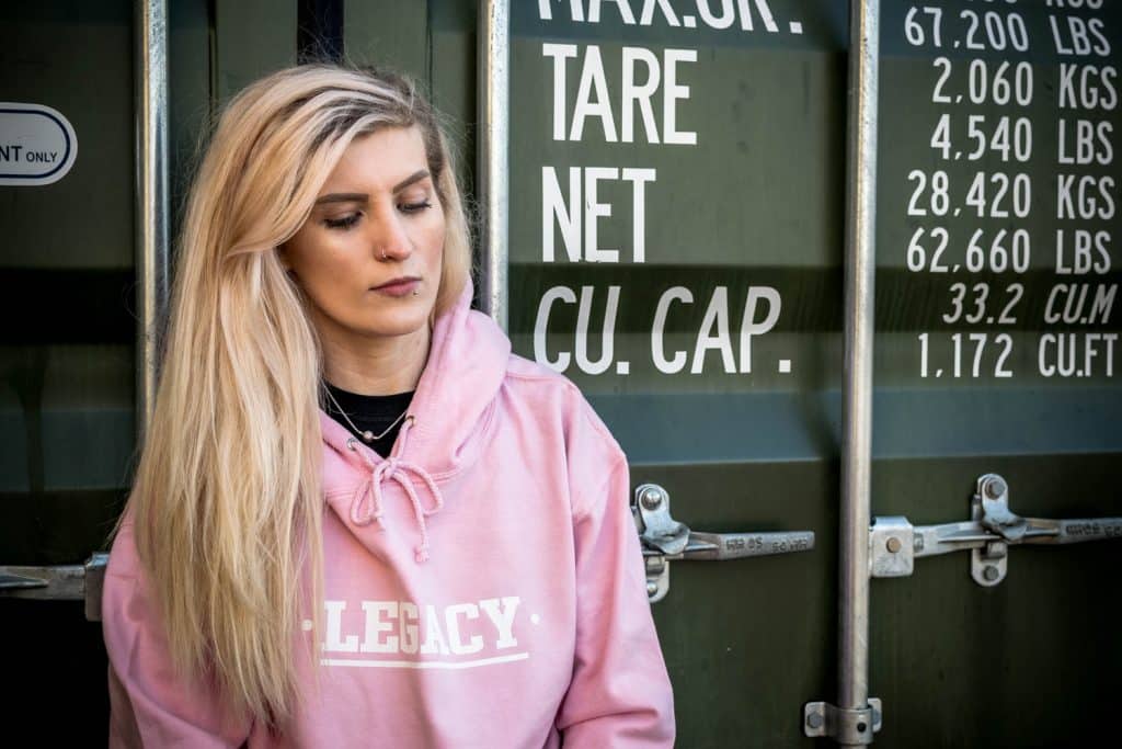 pink hoody Legacy Streetwear fashion
