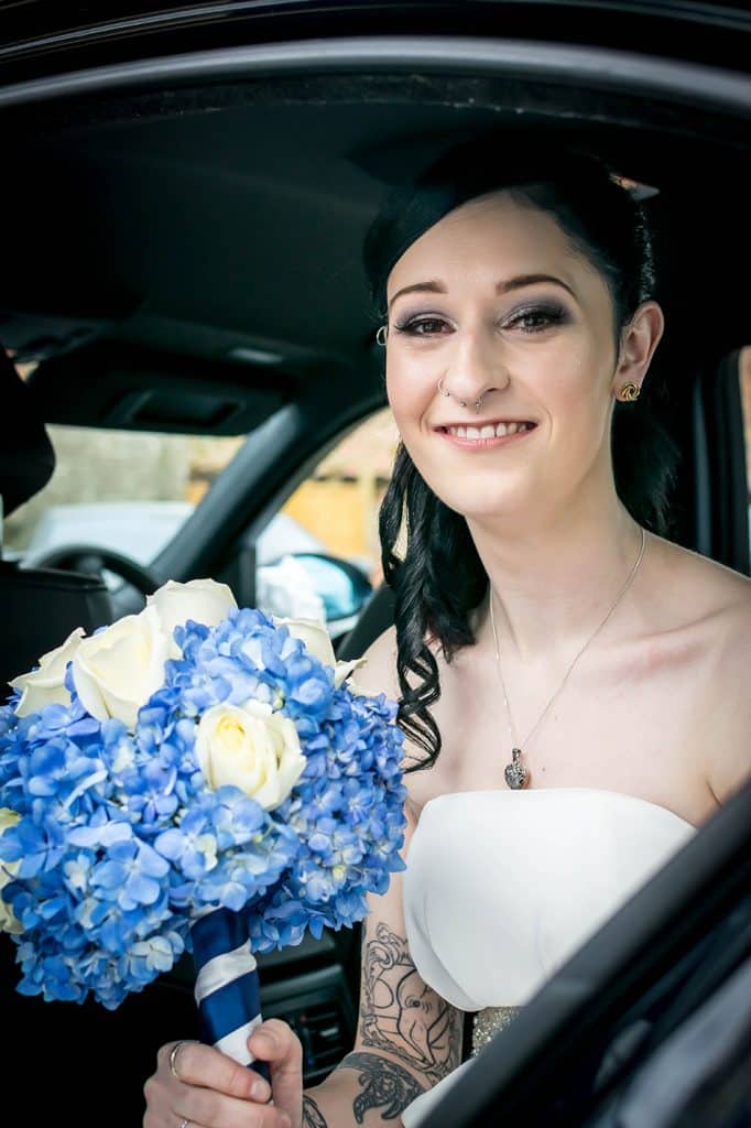 Bride Car Wedding