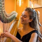 Harpist Bury St Edmunds suffolk