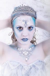 Snow Queen portraits Fashion Photography Brand photographer