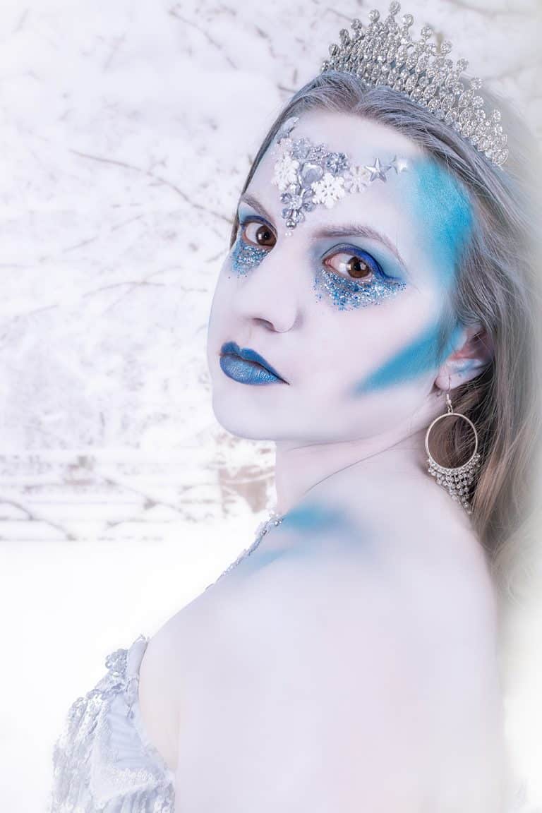 Snow Queen portraits Fashion Photography Brand photographer