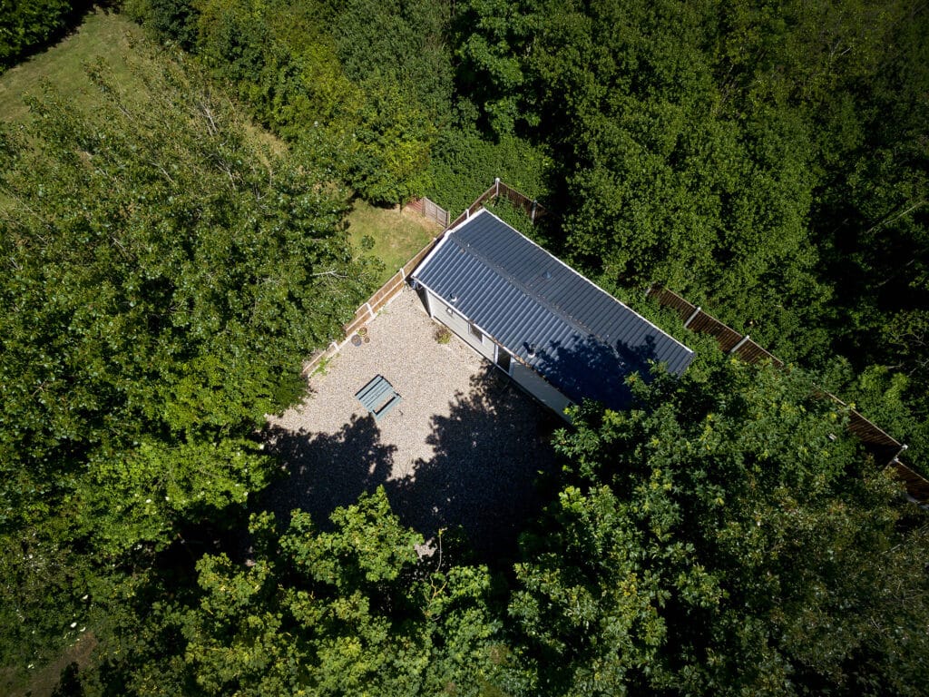 Drone Photography Holiday Home