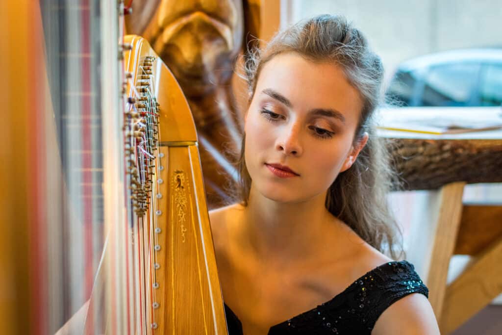 Harpist for Weddings