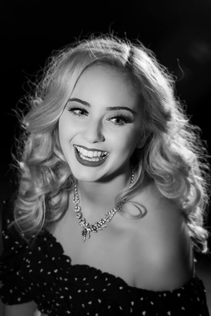 Portrait photography sessions Thetford studio