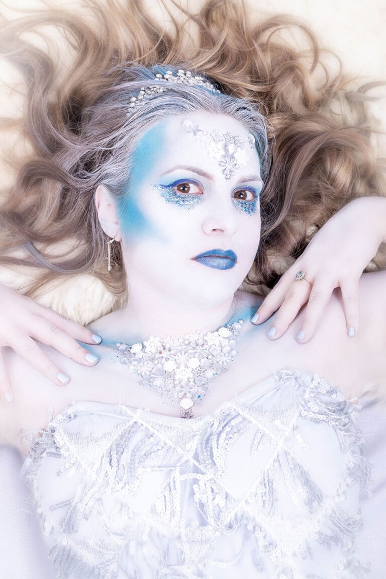 Winter Portrait Photography Thetford Norfolk