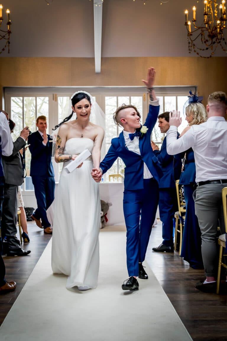 Couple married LGBT wedding photography
