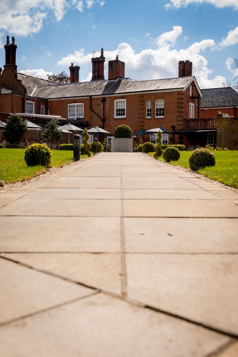 Norfolk Mead Hotel Wedding Photography Reccie