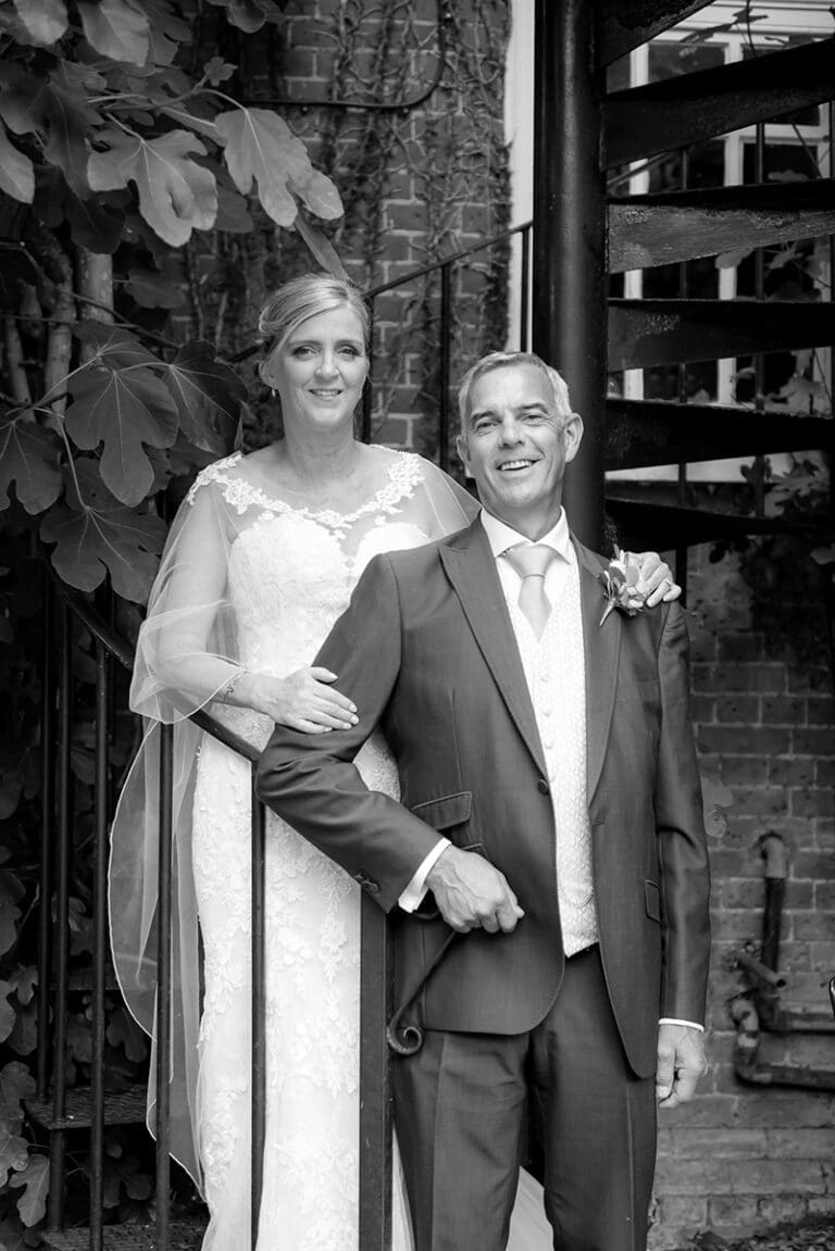 Hintlesham Hall Wedding Suffolk Bride and Groom