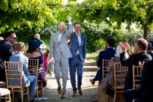 Barn Drift Norfolk Wedding Photographer. LGBT Wedding