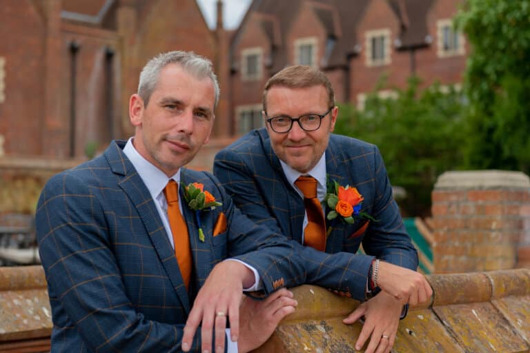 Dunston Hall Norwich Wedding Photography LGBT Wedding