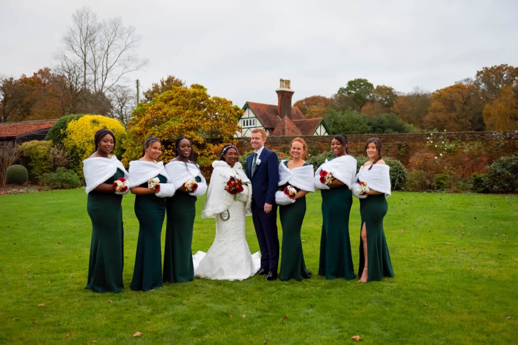 Gaynes Park Epping Essex Wedding Photography