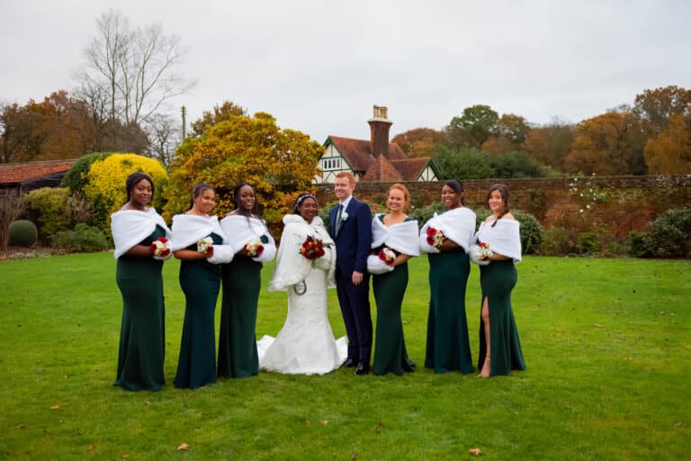 Gaynes Park Epping Essex Wedding Photography