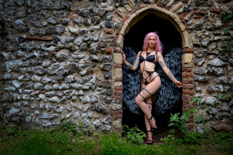 Alternative Boudoir Photography, Lingerie, Location or studio based