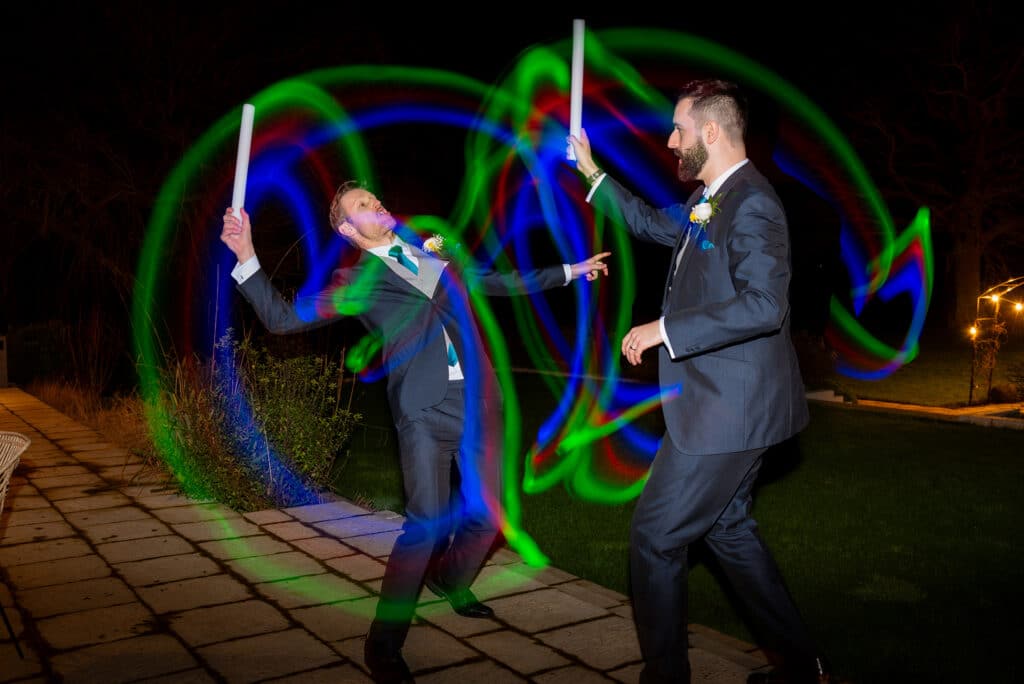 Little Green Wedding Barn by Thetford Photography