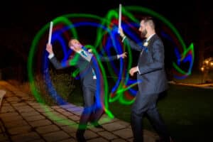 Little Green Wedding Barn by Thetford Photography