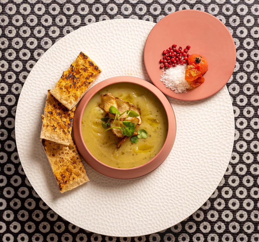 London Hotel Restaurant Food Photography
