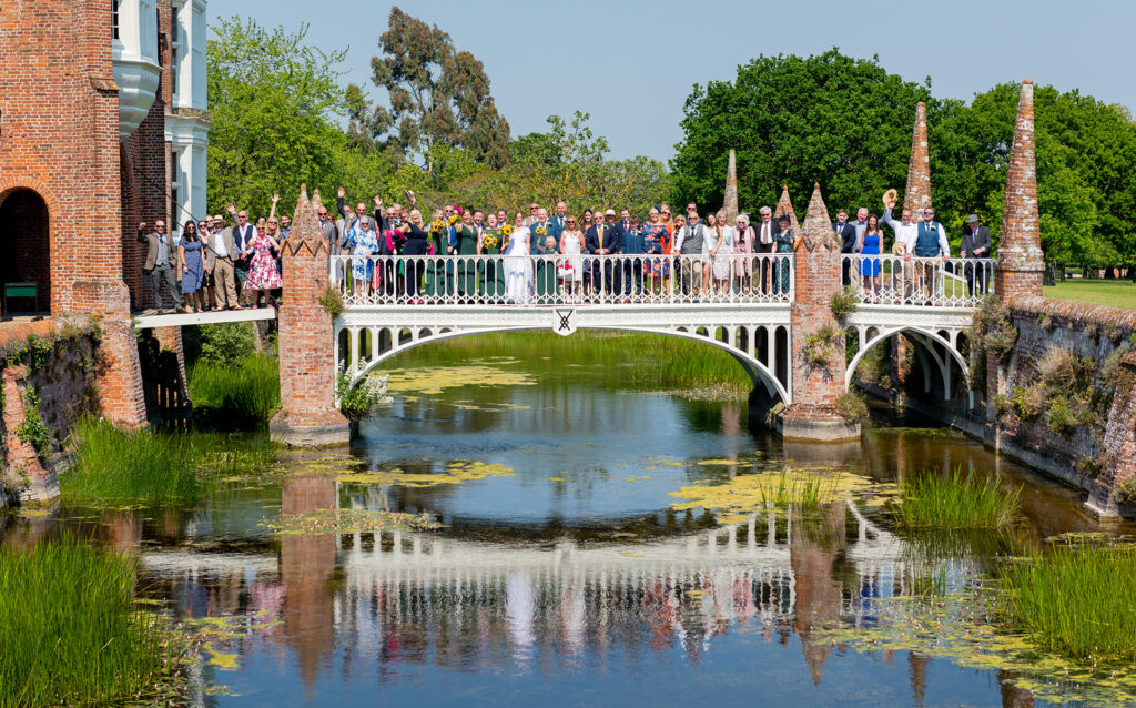 Helmingham Hall Summer Wedding 2023 - Extremely Hot Weather