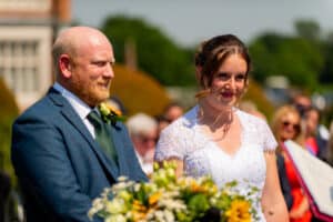 Helmingham Hall Summer Wedding 2023 - Extremely Hot Weather