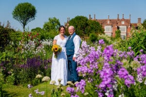 Helmingham Hall Summer Wedding 2023 - Extremely Hot Weather
