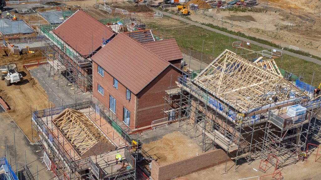 Construction and building Industry Drone Photography and Video