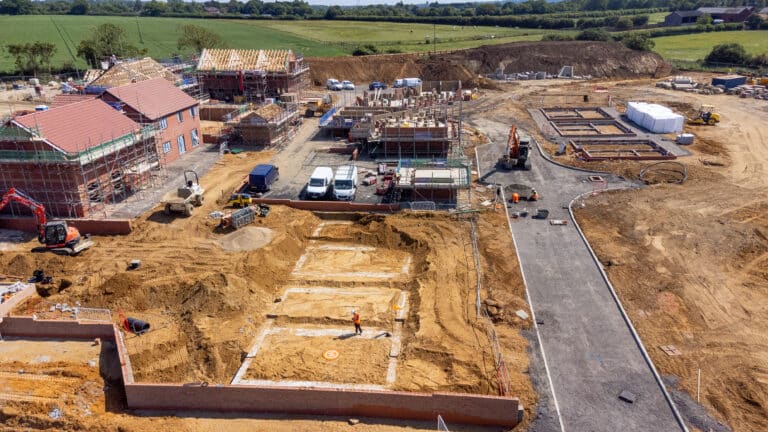 Construction and building Industry Drone Photography and Video