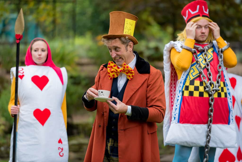 Alice in Wonderland Outdoor Theatre Production