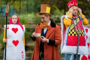 Alice in Wonderland Outdoor Theatre Production