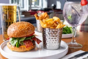 Pub food photography you can afford