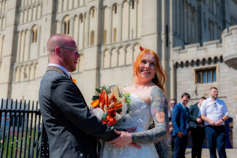 Norwich Castle Wedding Photographer - Norwich Wedding Photography