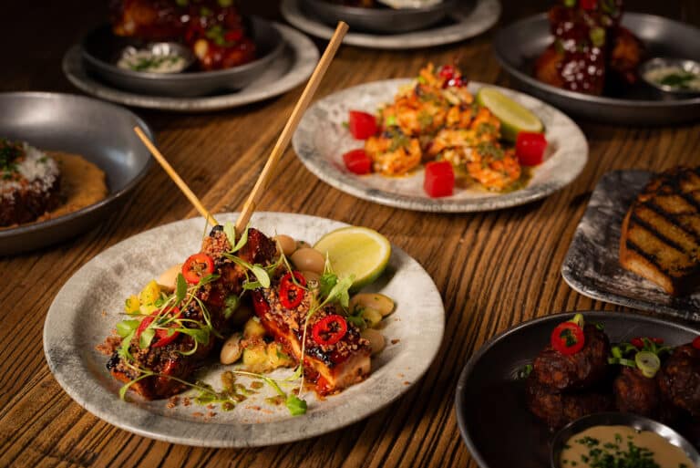 Blockhouse BBQ food shoot professioanl food photography