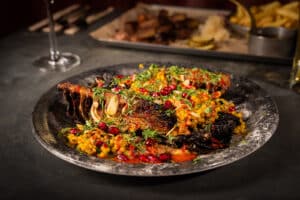Blockhouse BBQ food shoot professioanl food photography
