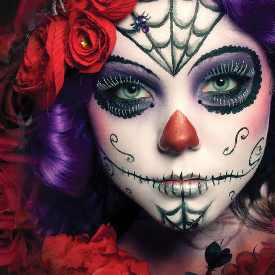 Día de los Muertos (Day of the Dead). Portrait collaboration