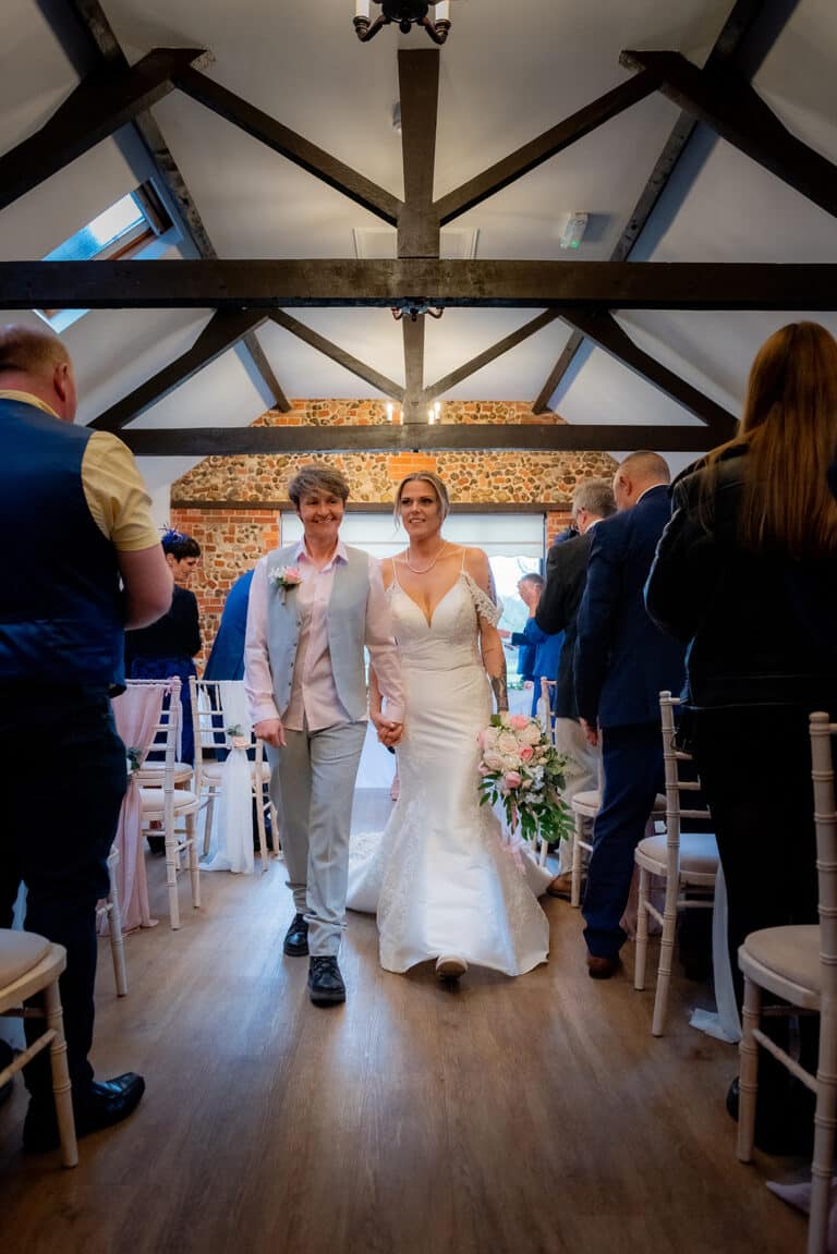 Hunters Hall Wedding Photographer LGBT Wedding